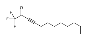 1,1,1-trifluorododec-3-yn-2-one结构式