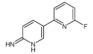 6-FLUORO-2,3?-BIPYRIDIN-6?-AMINE structure