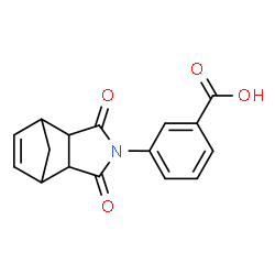 3-(3,5-DIOXO-4-AZA-TRICYCLO[5.2.1.0(2,6)]DEC-8-EN-4-YL)-BENZOIC ACID picture