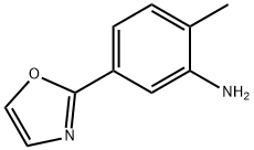 2-甲基-5-(1,3-噁唑-2-基)苯胺图片