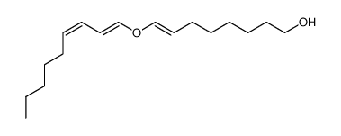 (E)-8-(((1E,3Z)-nona-1,3-dien-1-yl)oxy)oct-7-en-1-ol Structure