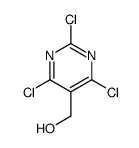 (2,4,6-三氯嘧啶-5-基)甲醇结构式