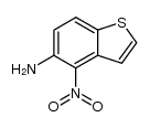 4-nitro-benzo[b]thiophen-5-ylamine Structure