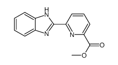 6-(1H-苯并[d]咪唑-2-基)吡啶甲酸甲酯图片