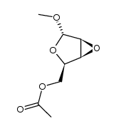 methyl 2,3-anhydro-α-D-lyxofuranoside Structure