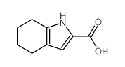 4,5,6,7-Tetrahydro-1h-indole-2-carboxylicacid Structure