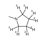 2,2,3,3,4,4,5,5-octadeuterio-1-methylpyrrolidine picture