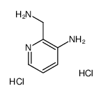 2-(Aminomethyl)-3-pyridinamine dihydrochloride Structure