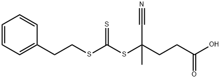 4-氰基-4-[(2-苯乙基)硫代]硫氧甲基]硫代]-戊酸图片