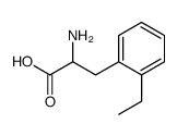 2-amino-3-(2-ethylphenyl)propanoic acid图片