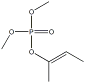 Phosphoric acid dimethyl=1-methyl-1-propenyl ester picture