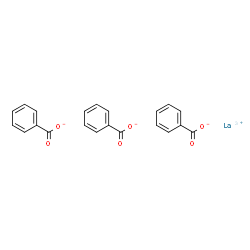 lanthanum(3+) benzoate structure