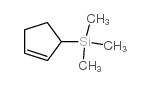 cyclopent-2-en-1-yl(trimethyl)silane Structure