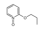 1-oxido-2-propoxypyridin-1-ium结构式