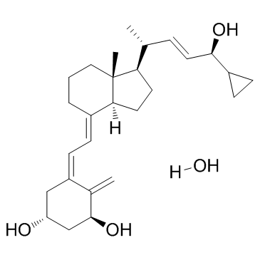 钙泊三醇一水合物图片