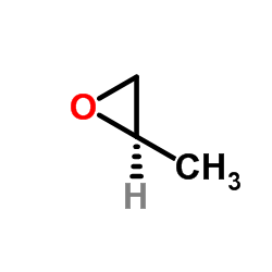 (R)-(+)-Propylene oxide Structure