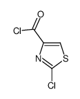 4-Thiazolecarbonyl chloride, 2-chloro- (8CI,9CI) Structure