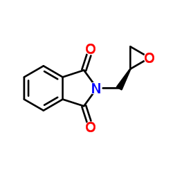 (S)-(+)-N-(2,3-乙氧基丙基)邻苯二甲酰亚胺结构式