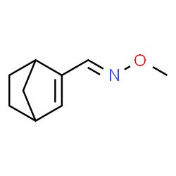 Bicyclo[2.2.1]hept-2-ene-2-carboxaldehyde, O-methyloxime, (E)- (9CI) picture