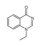 1-ethylquinazolin-4-one结构式