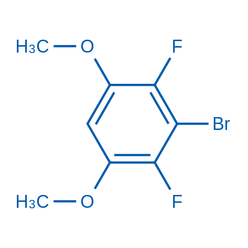 3-Bromo-2, 4-difluoro-1, 5-dimethoxybenzene picture