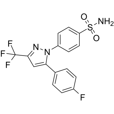 Mavacoxib Structure