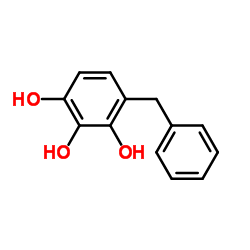 4-Benzyl-1,2,3-benzenetriol picture