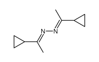 1,1'-Azinobis(1-cyclopropylethane) Structure