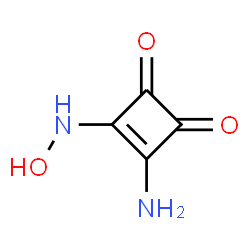 3-Cyclobutene-1,2-dione,3-amino-4-(hydroxyamino)-(9CI) picture