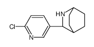 2-(6-chloropyridin-3-yl)-3-azabicyclo[2.2.2]octane Structure