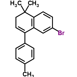 6-Bromo-1,1-dimethyl-4-p-tolyl-1,2-dihydro-naphthalene picture