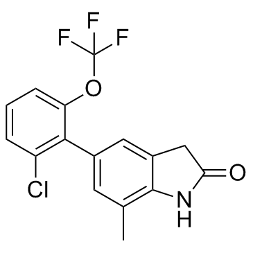 AMPA受体调节剂结构式