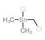 Stannane,chloro(chloromethyl)dimethyl- Structure