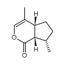 4aβ,7α,7aβ-Nepetalactone结构式