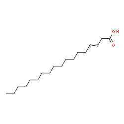 3-Octadecenoic acid结构式