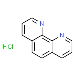 1,10-phenanthroline hydrochloride Structure