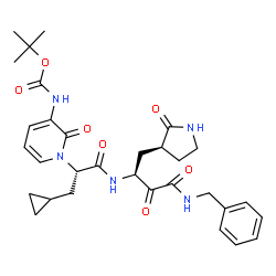 MPro 13b structure