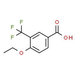 4-Ethoxy-3-(trifluoromethyl)benzoic acid picture