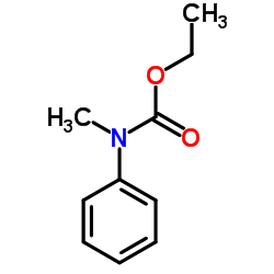 N-Methyl-N-phenylurethane Structure