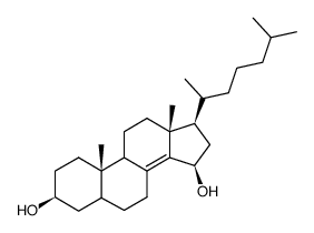 5α-cholest-8(14)-ene-3,15α-diol picture