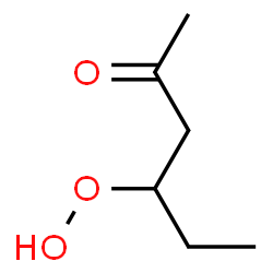 2-Hexanone, 4-hydroperoxy- (9CI)结构式