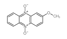 Phenazine, 2-methoxy-,5,10-dioxide picture