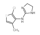 噻美尼定.结构式