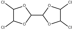 4,4',5,5'-Tetrachloro-2,2'-bi[1,3-dioxolane]结构式