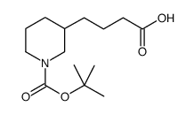 4-(1-BOC-PIPERIDIN-3-YL)-BUTYRICACID图片