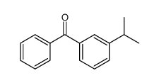 3-Isopropylbenzophenone结构式