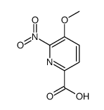 5-METHOXY-6-NITROPICOLINIC ACID picture