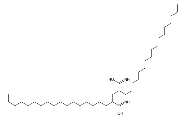 N,N'-Methylenebis(nonadecanamide) structure