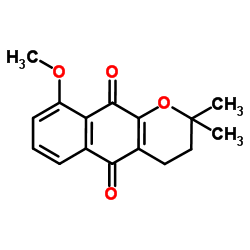 9-甲氧基-ALPHA-拉帕醌图片