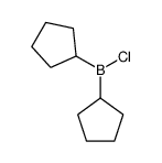 dicyclopentylboron chloride结构式